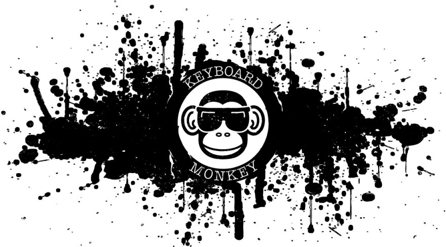 Keyboard Monkey Logo